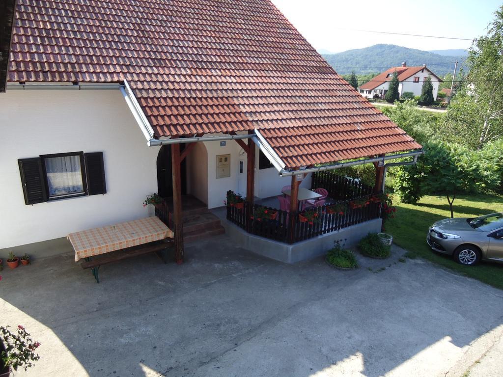 House Ilija Hodak Selište Drežničko Extérieur photo